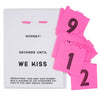 Countdown Kiss Love Card - DIGS