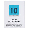 Countdown Retirement Card - DIGS
