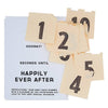 Countdown Wedding Card - DIGS