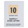 Countdown Wedding Card - DIGS