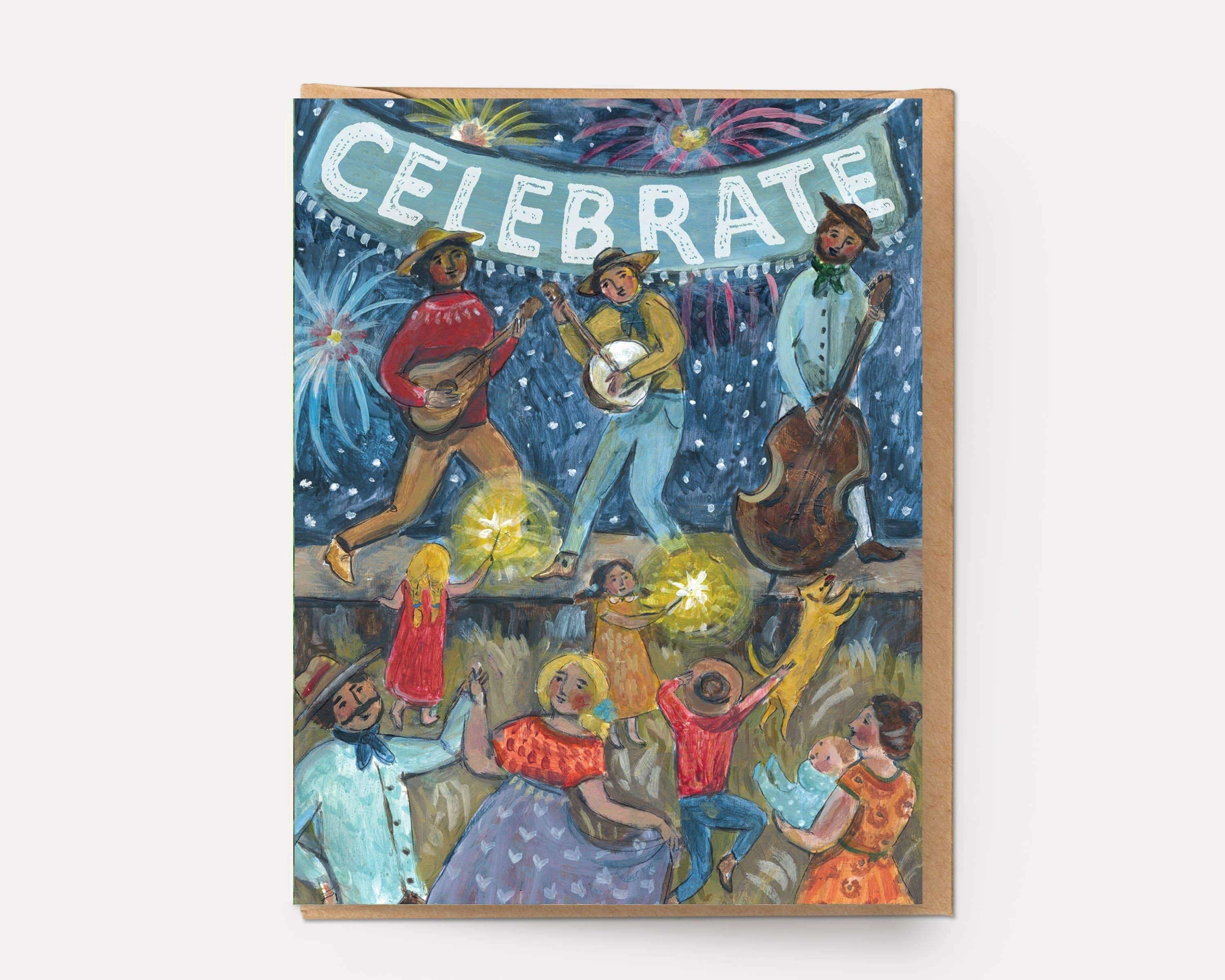 Country Celebration Card - DIGS