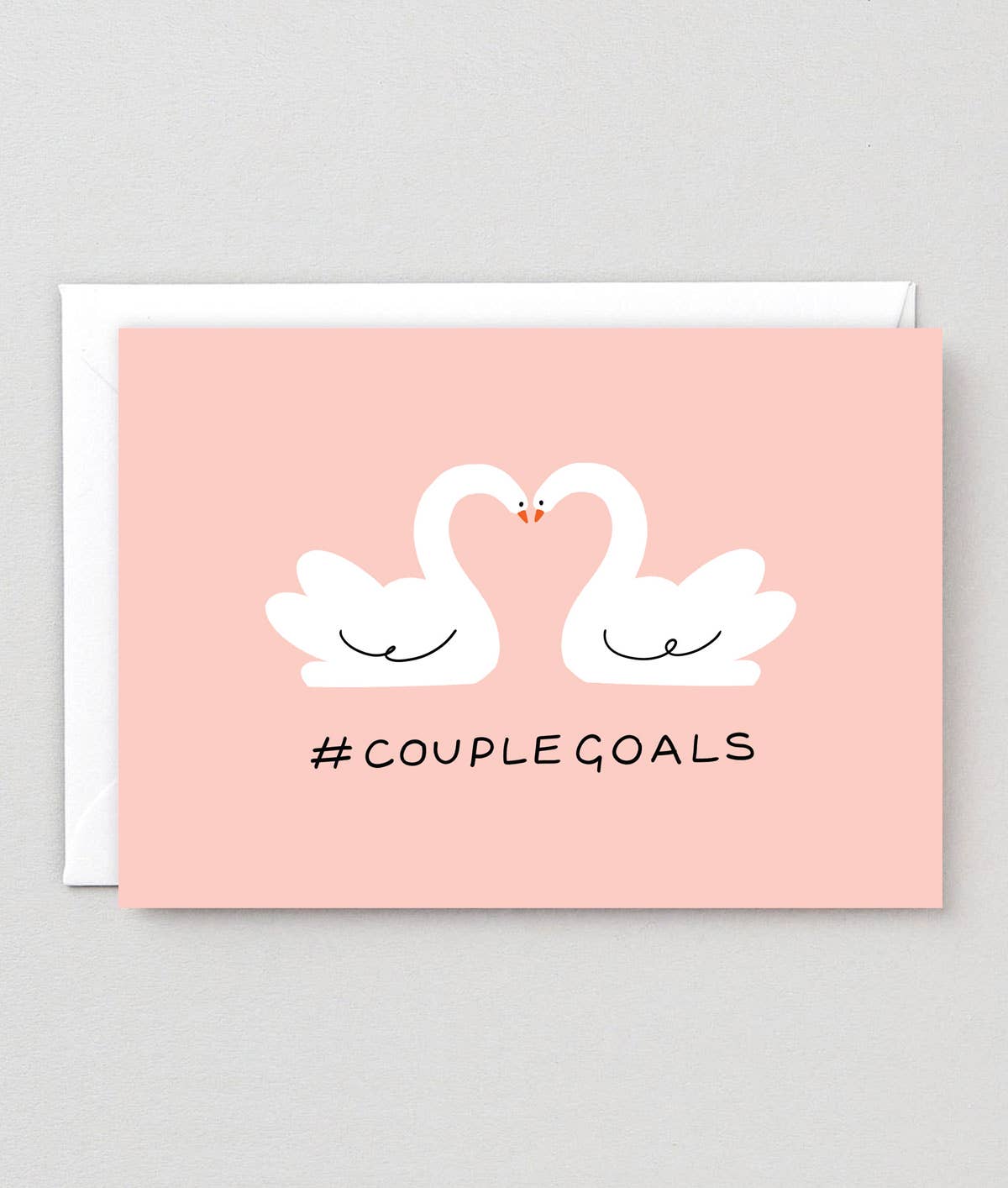 Couple Goals Wedding Card - DIGS