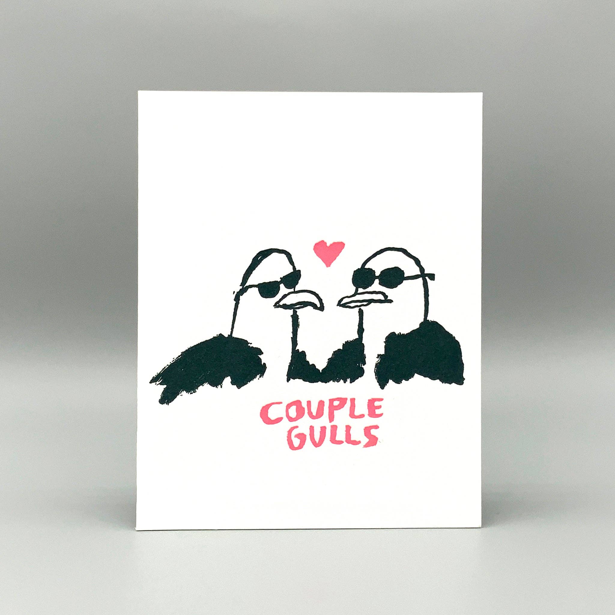 Couple Gulls Card - DIGS