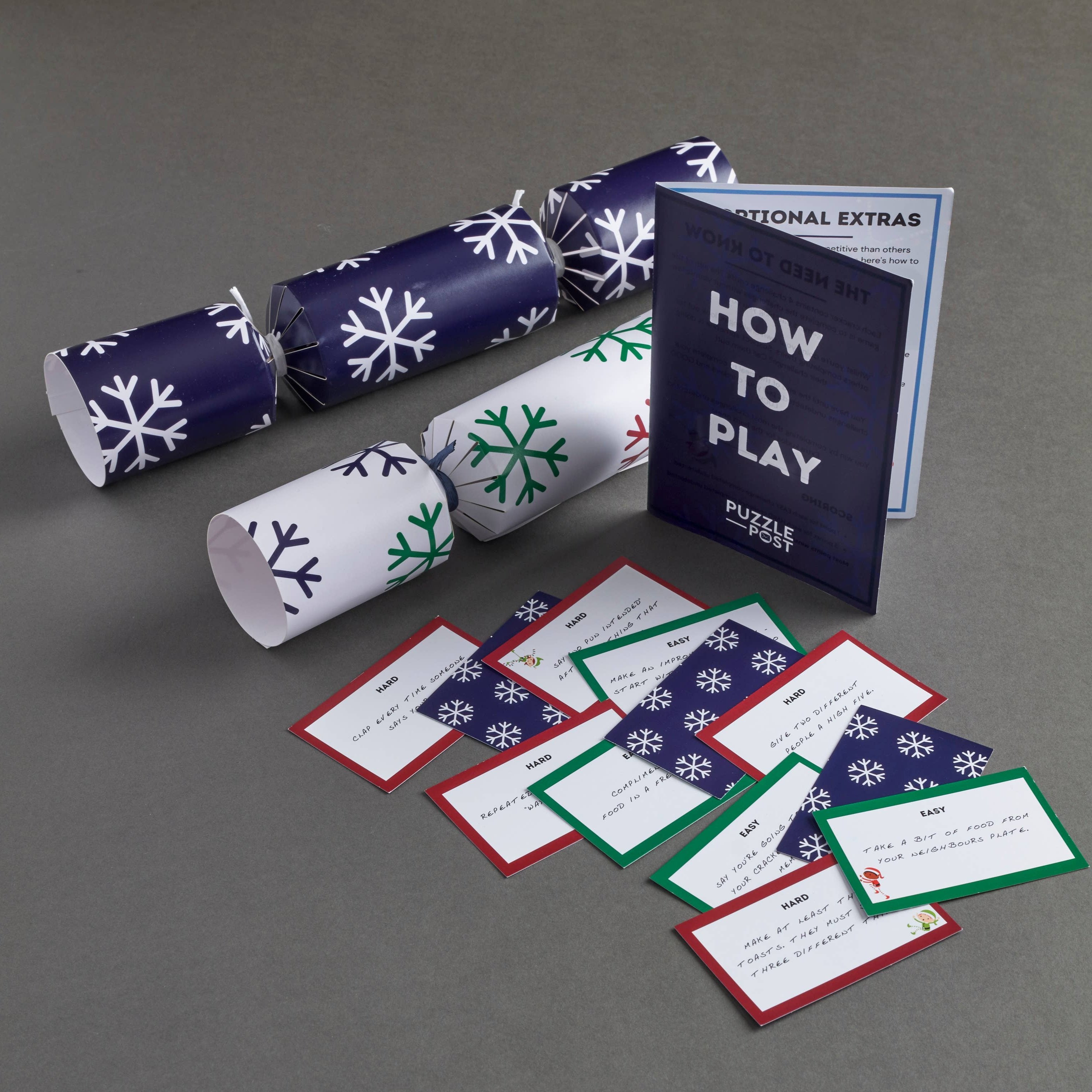 Covert Game Christmas Crackers, Set/6 - DIGS