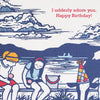 Cow & Ice Cream Birthday Card - DIGS