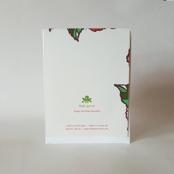 Cow & Ice Cream Birthday Card - DIGS