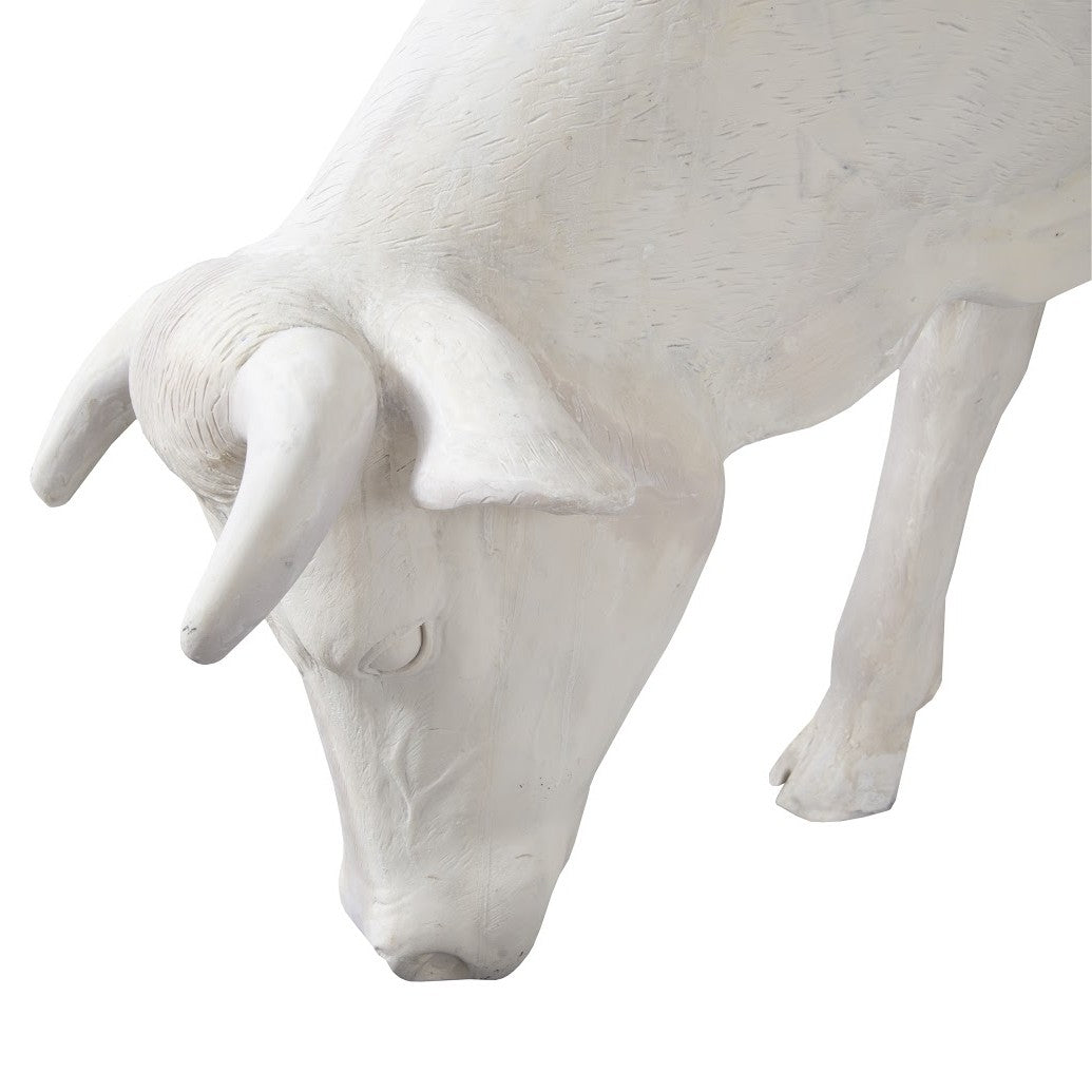 Cow Sculpture, Grazing - DIGS