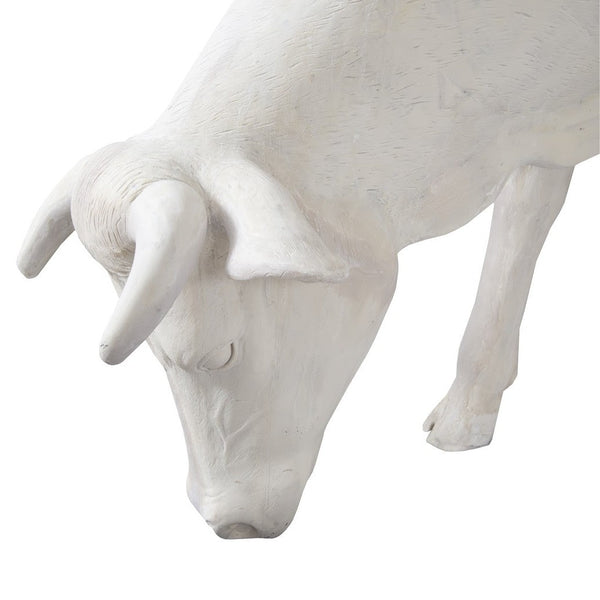 Cow Sculpture, Grazing - DIGS