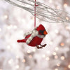 Cozy Cardinal Ornament - DIGS