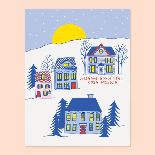 Cozy Holiday Card Boxed Set - DIGS