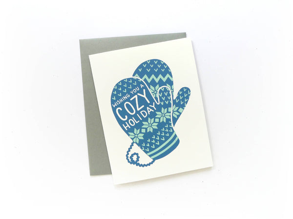 Cozy Holiday Card Set - DIGS