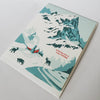 Cozy Holiday Mountain Card: Set of 8 - DIGS