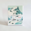 Cozy Holiday Mountain Card: Set of 8 - DIGS
