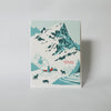 Cozy Holiday Mountain Card: Set of 8 - DIGS