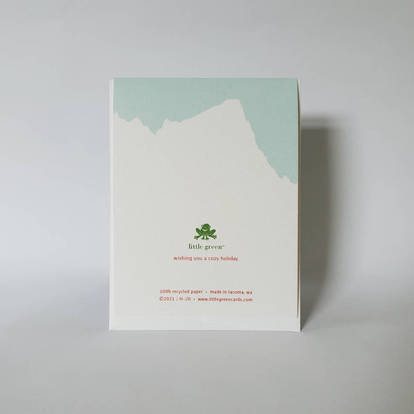 Cozy Holiday Mountain Card: Set of 8 - DIGS