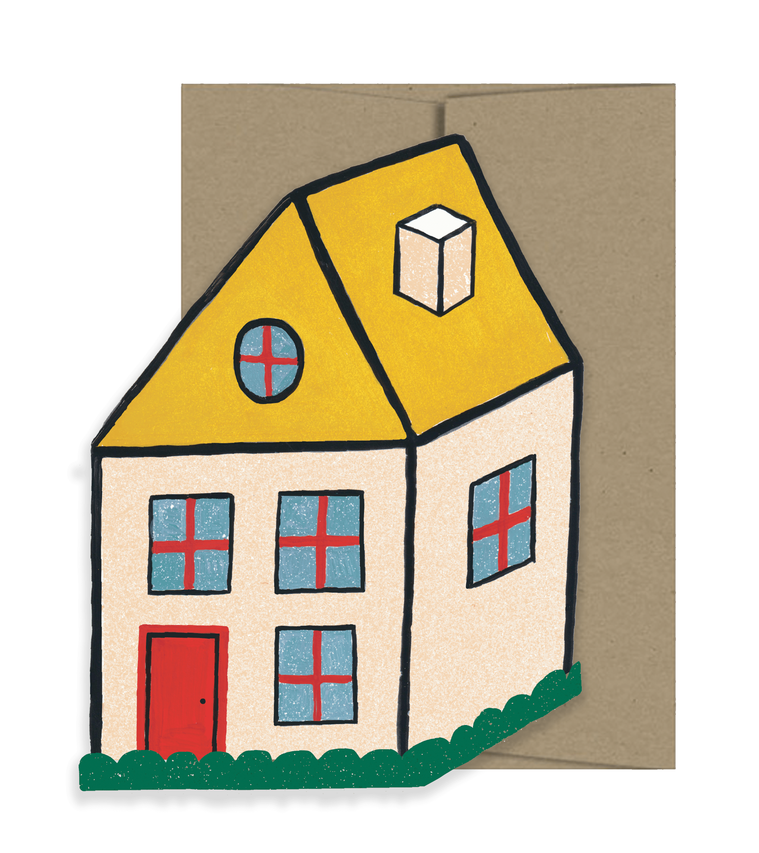 Cozy Home Card - DIGS