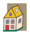 Cozy Home Card - DIGS
