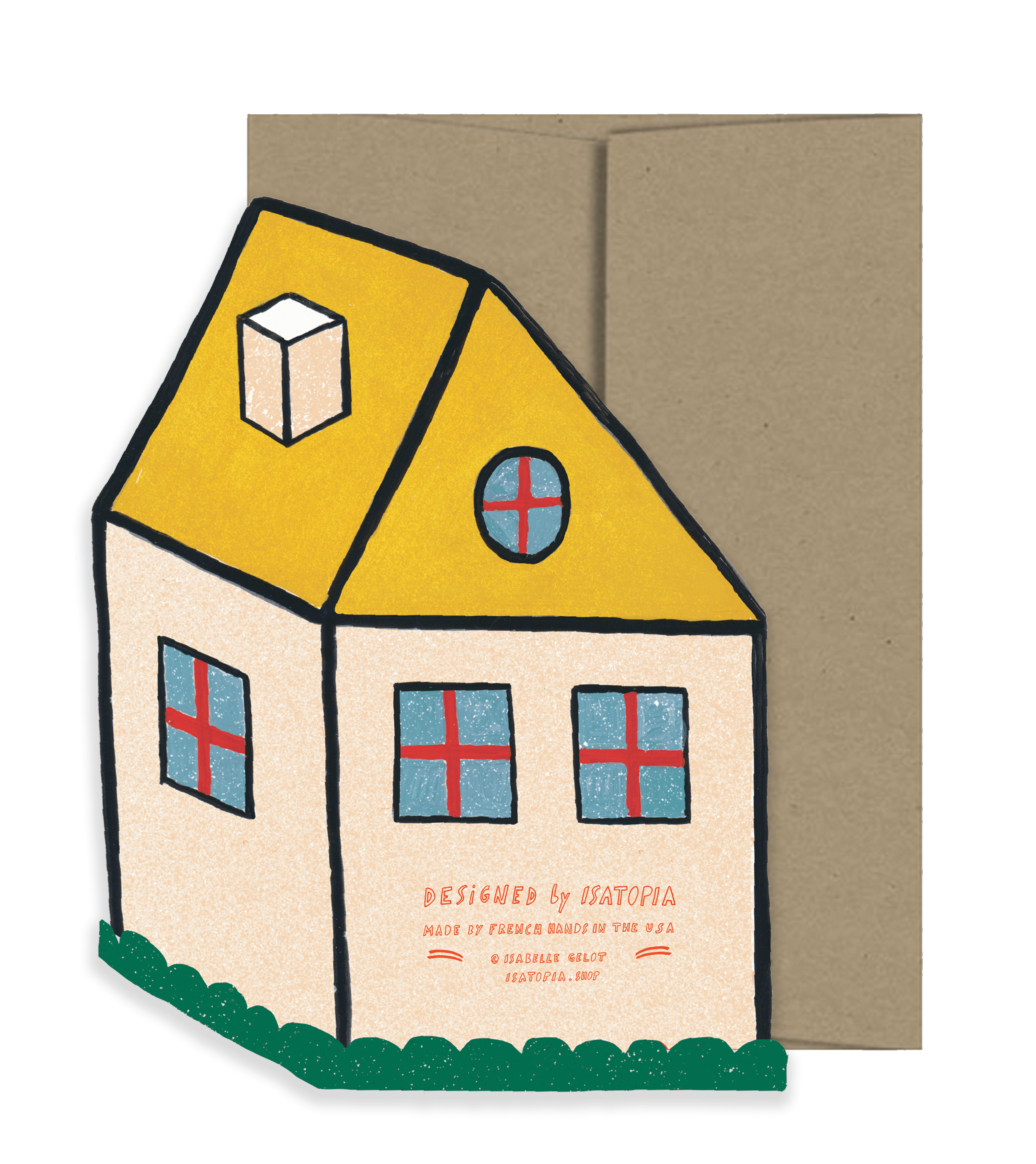 Cozy Home Card - DIGS