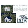 Cozy Mountain Home Full Embroidery Kit - DIGS