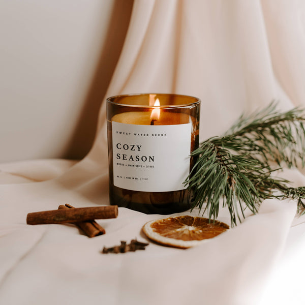 Cozy Season Candle - DIGS