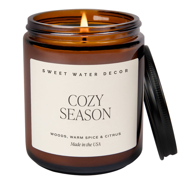 Cozy Season Candle - DIGS
