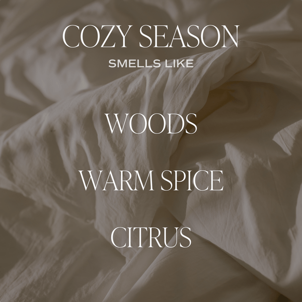 Cozy Season Candle - DIGS