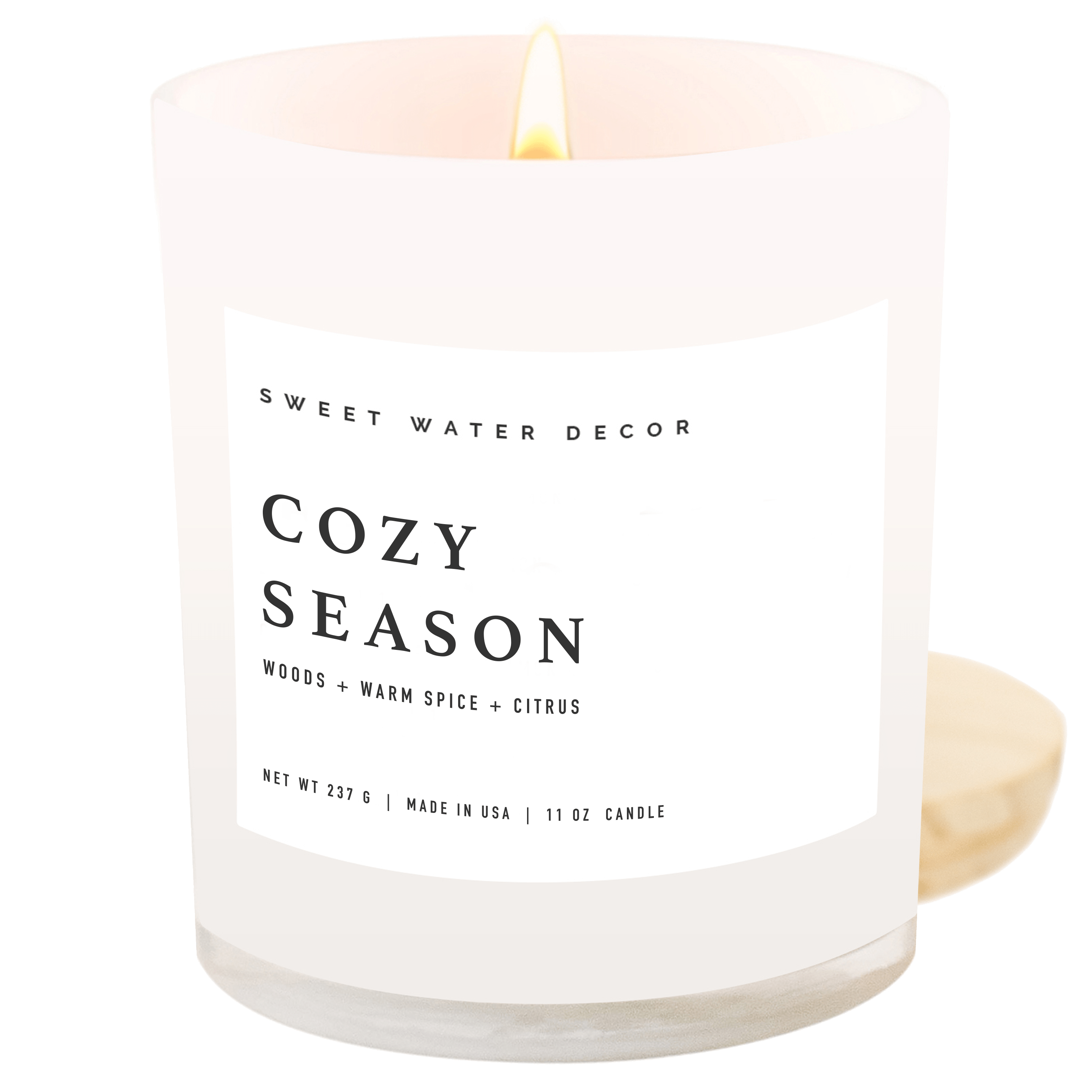 Cozy Season Candle - DIGS