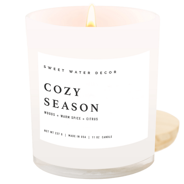 Cozy Season Candle - DIGS