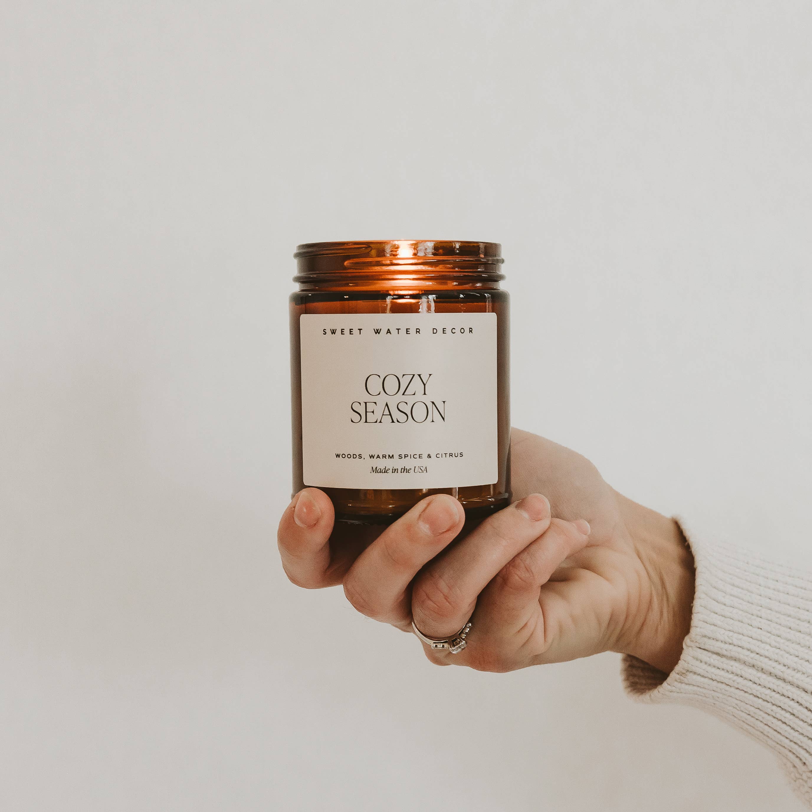 Cozy Season Candle - DIGS