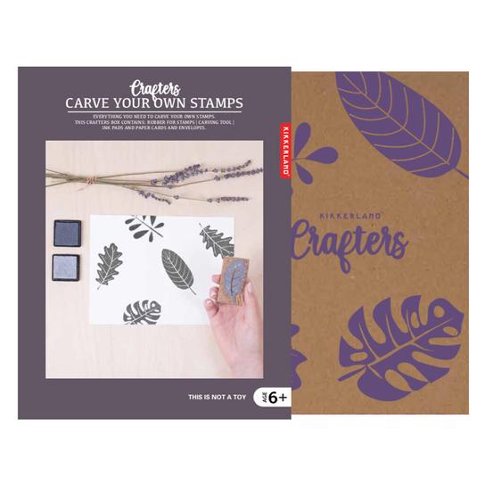 Crafters Carve Your Own Stamps Kit - DIGS