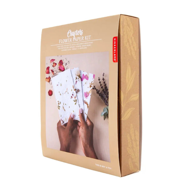 Crafters Flower Paper Kit - DIGS