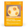 Crafters Flower Paper Lamp Kit - DIGS