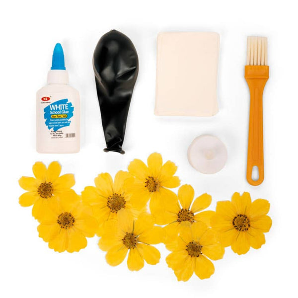 Crafters Flower Paper Lamp Kit - DIGS