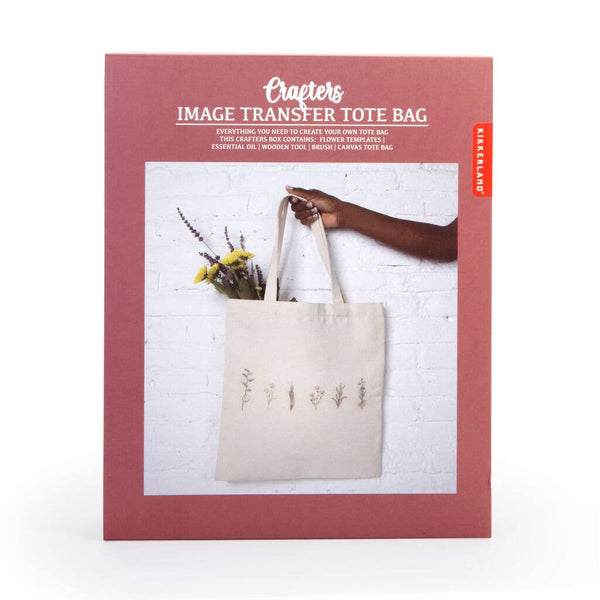 Crafters Image Transfer Tote Bag Kit - DIGS