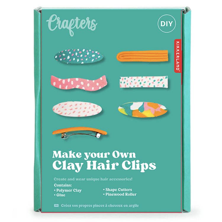 Crafters Make Your Own Hair Clips - DIGS