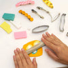 Crafters Make Your Own Hair Clips - DIGS