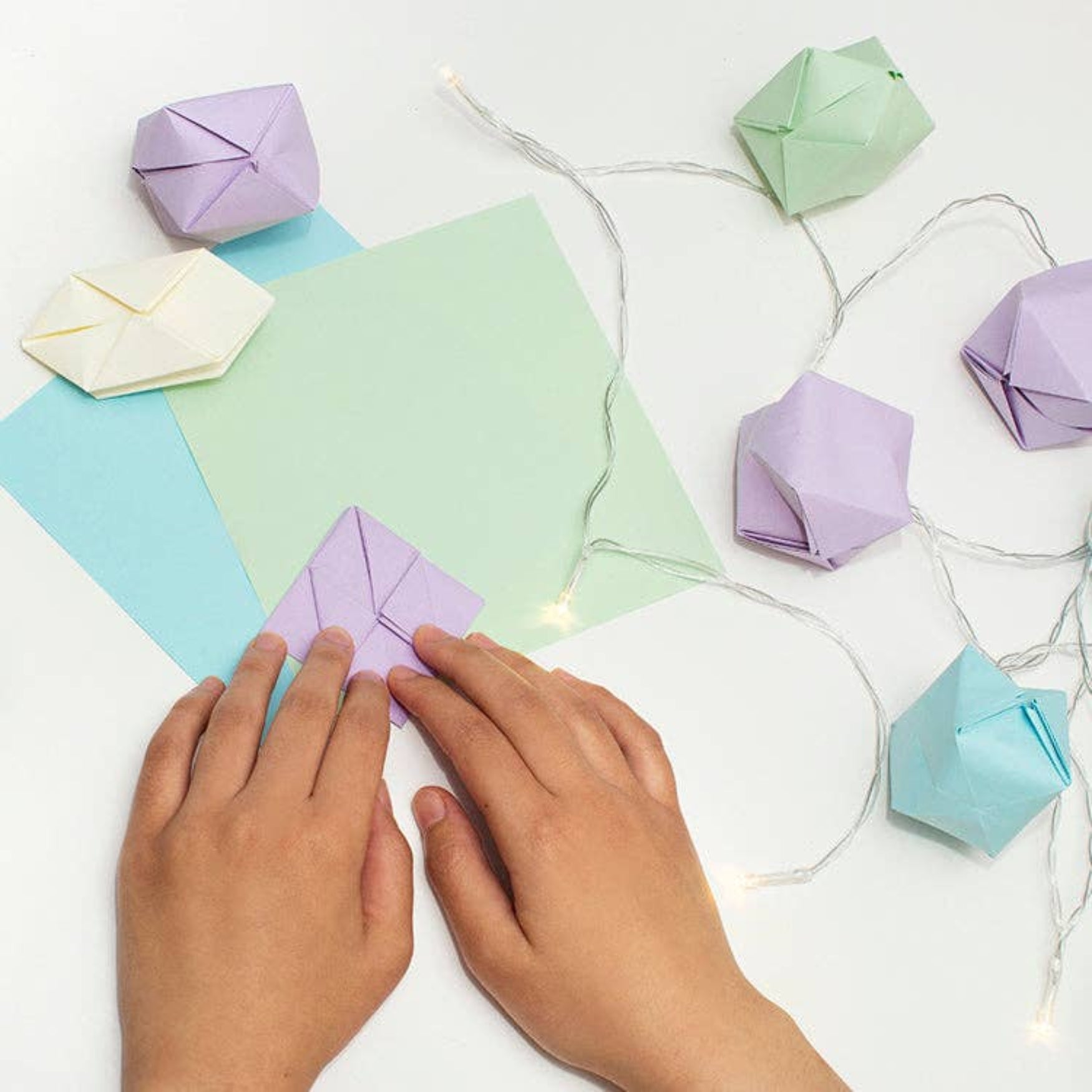 Crafter's Origami String Lights Kit - DIGS
