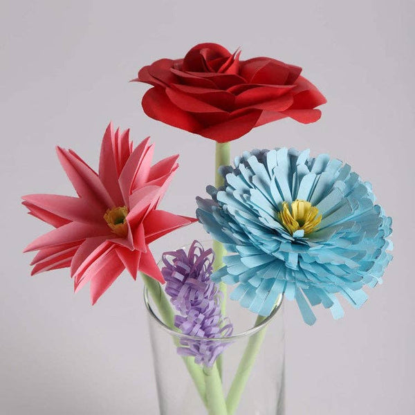 Crafters Paper Flowers - DIGS