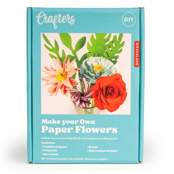 Crafters Paper Flowers - DIGS
