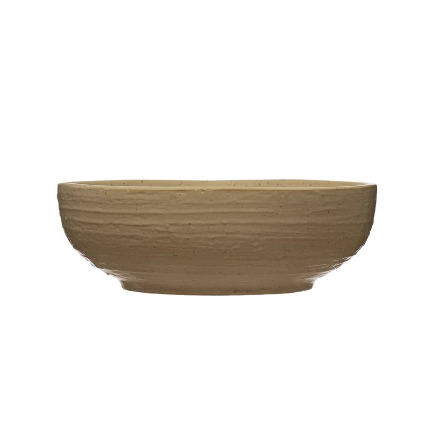 Cream Colored Speckled Bowl - DIGS