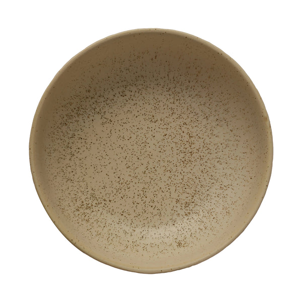 Cream Colored Speckled Bowl - DIGS