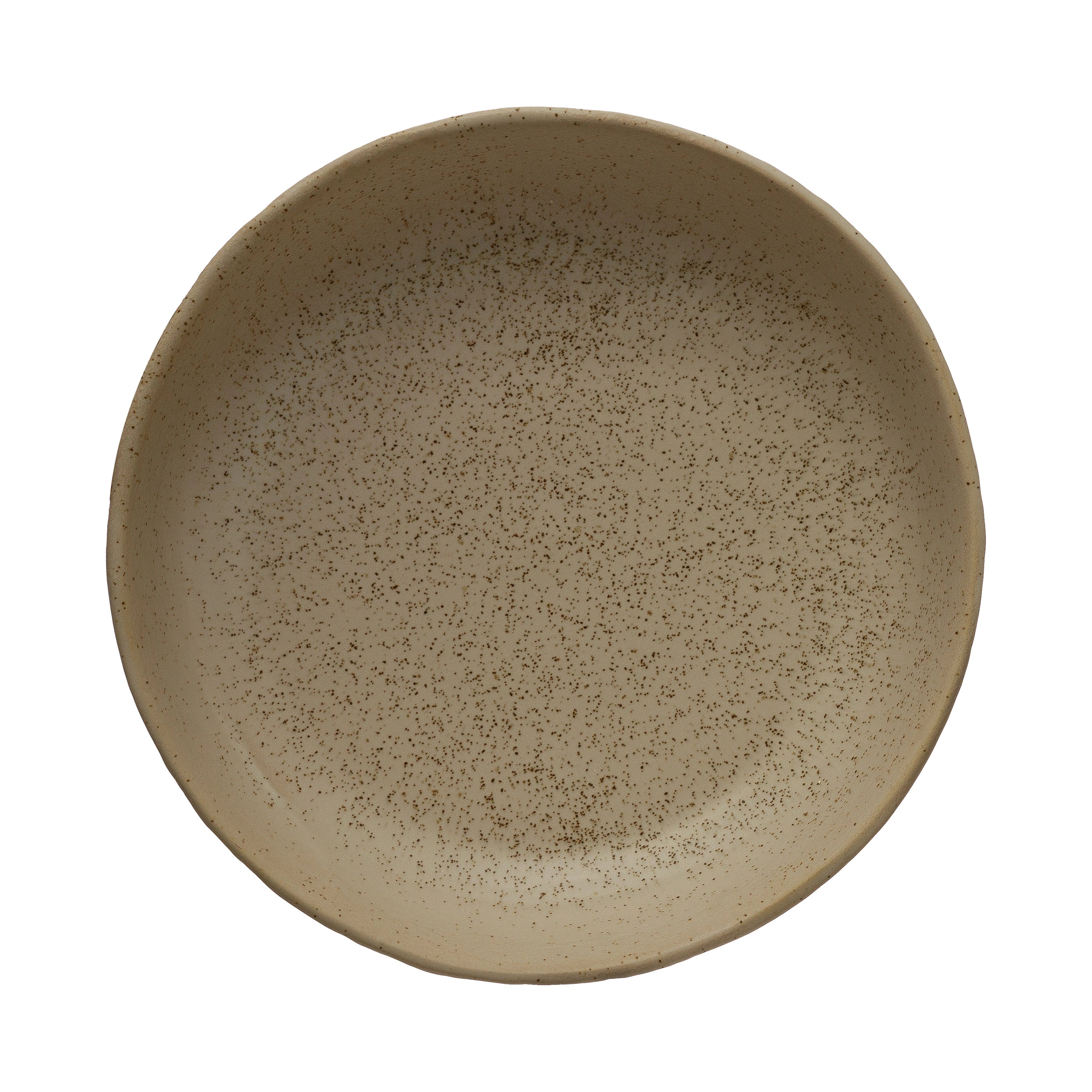 Cream Colored Speckled Bowl - DIGS