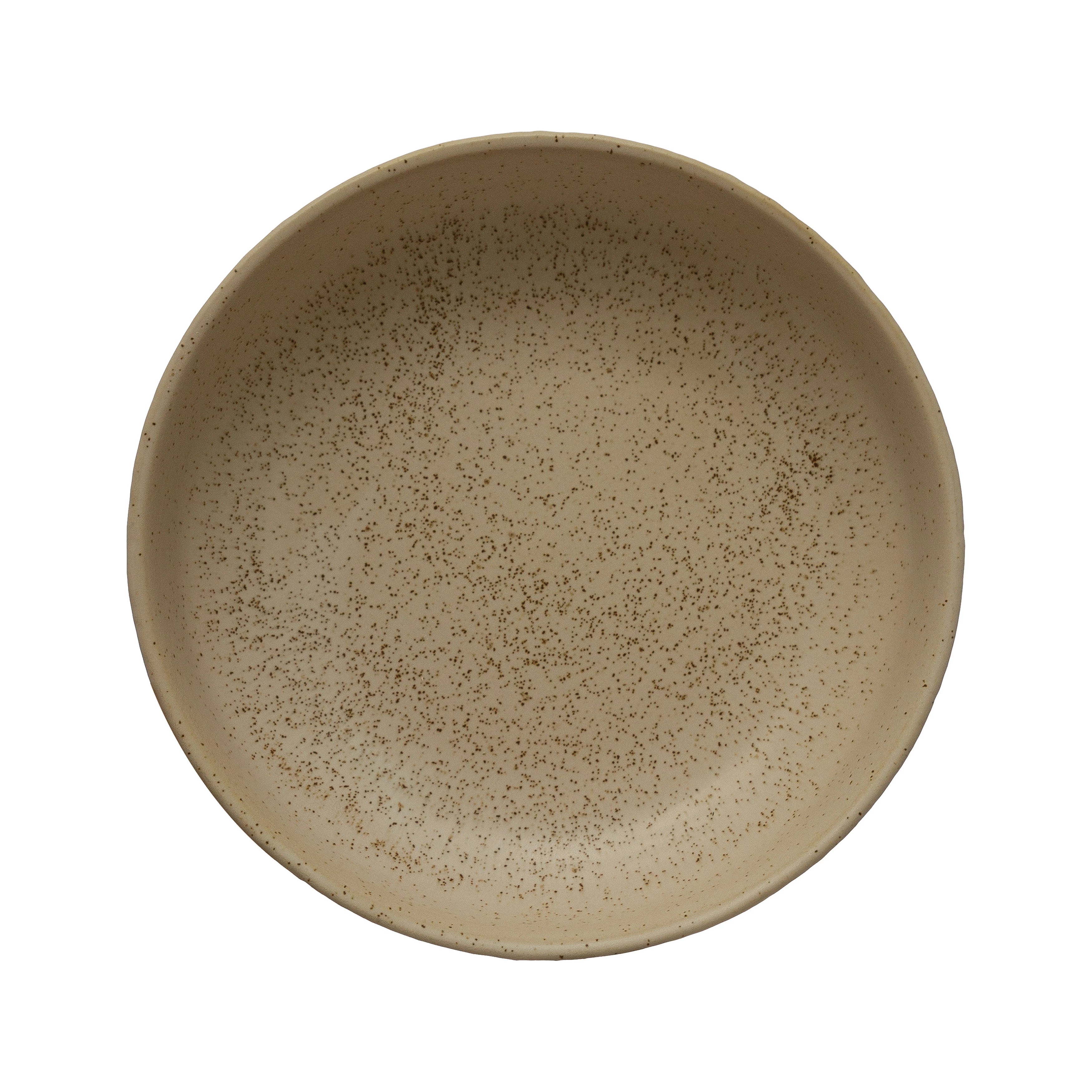 Cream Colored Speckled Bowl - DIGS