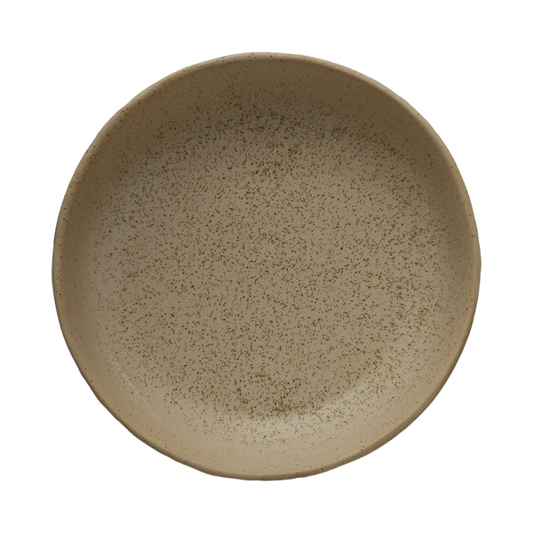 Cream Colored Speckled Bowl - DIGS