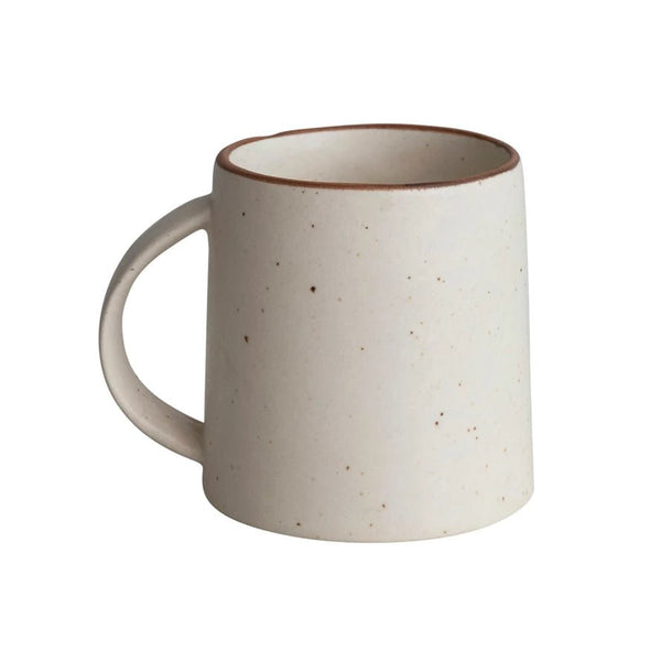 Cream Colored Speckled Mug - DIGS