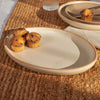 Cream Cottage Oval Platter - DIGS