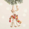 Cream Reindeer Ornament - DIGS
