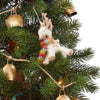 Cream Reindeer Ornament - DIGS