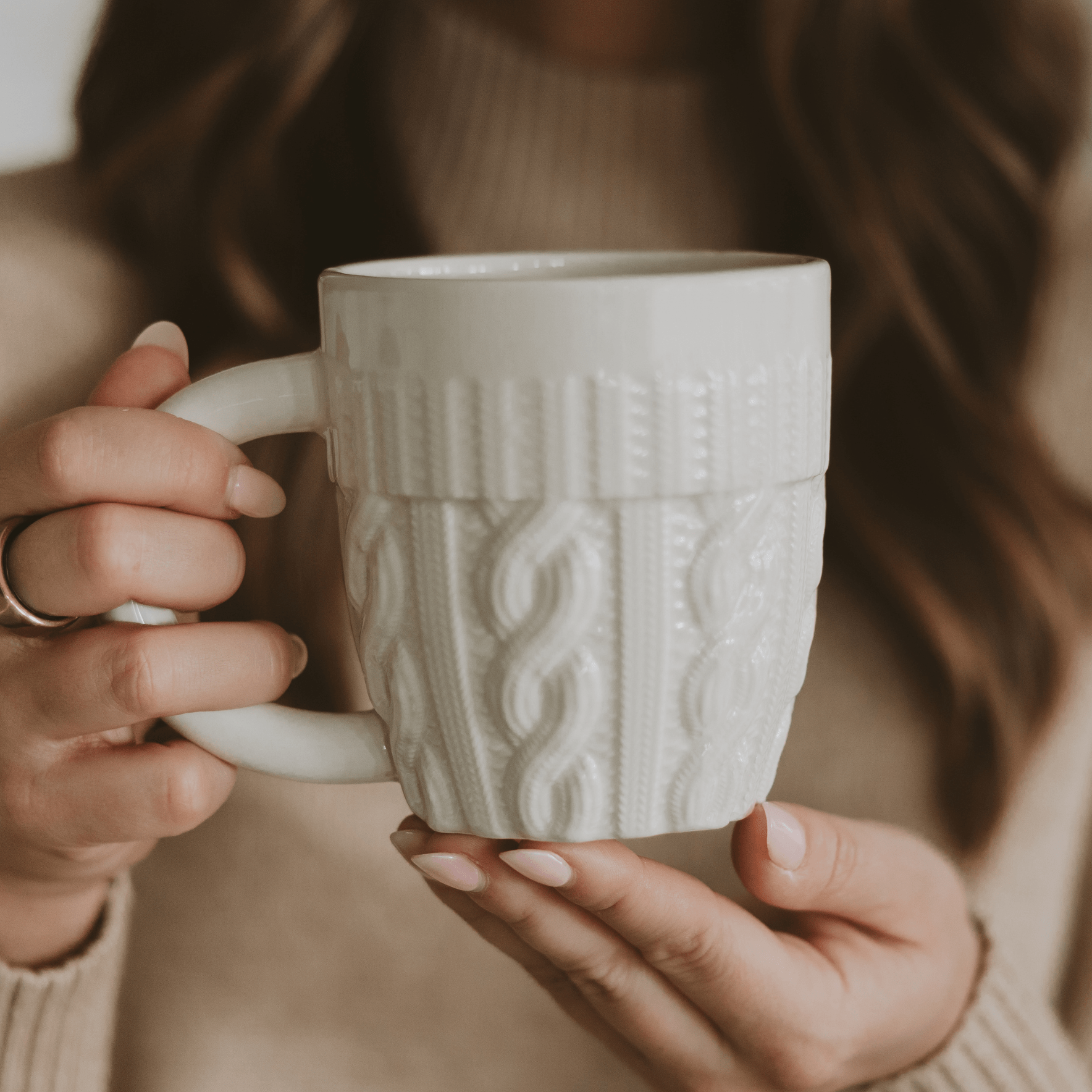 Cream Sweater Mug - DIGS
