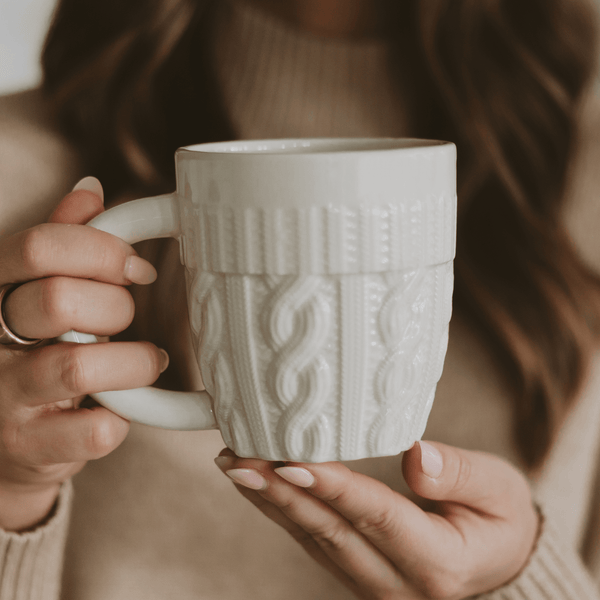 Cream Sweater Mug - DIGS